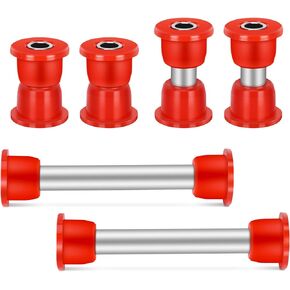 for Club Car Precedent Front Bushing Kit Lower Spring Upper Control A-Arm Bushings Sleeves 2004-up Club Car Precedent Gas/Electric Golf Cart 102289901 102956201