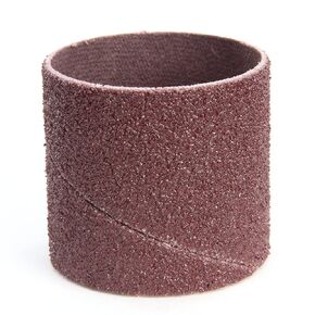 3M Cloth Band 341D, Aluminum Oxide, 1-1/2' Diameter x 1-1/2' Width, 50 Grit (Pack of 100)