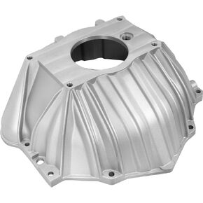 KUAFU Bell Housing Compatible with 1959-1988 Chevy Chevelle Malibu Impala Caprice Biscayne Nova Corvette Camaro Replacement for 3899621 Aluminium