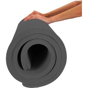 4/5 inch TPE Yoga Mat Fitness & Exercise Mats Large Size 72"L x 32"W Non-Slip Anti-Tear For Women Men