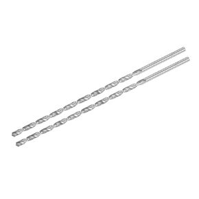 uxcell 2PCS 5mm x 250mm Straight Shank Twist Drilling Bit for Electric Drill