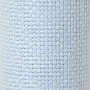 DMC GD1436-4600 Classic Reserve Gold Label Aida Fabric Box, Light Blue, 14 Count