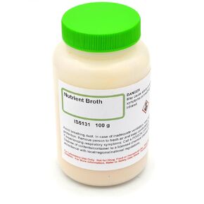 Innovating Science Nutrient Broth 100g, Makes 12 Liters of Medium
