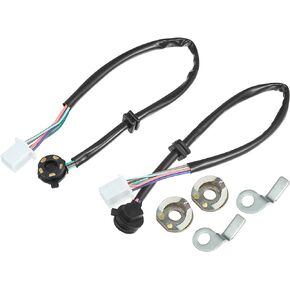 uxcell 2pcs Replacement Motorbike Gear Position Sensor Wiring Wire Neutral Safety Switch