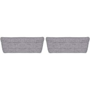 Rejuvenate Click N Clean Microfiber Restoring Pad Refill, For Multi-Surface Spray Mop, Machine Washable (Pack of 2)