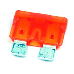 (5PCS) 142.6185.5106 Fuse TAC Blade 10A 58V RED