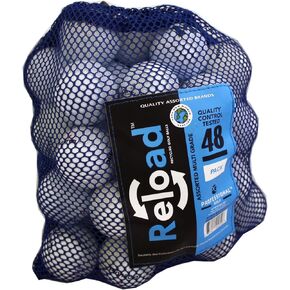 Reload Recycled Golf Balls 48 Ball Mesh Bag