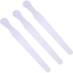 Artibetter 3pcs Metal Tongue Depressor Stainless Steel Lip Cheek retractors Medica