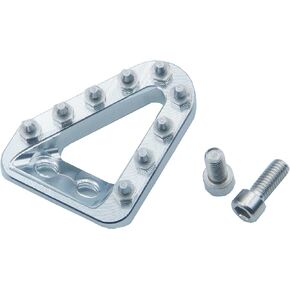 Motorcycle Brake Pedal Lever Tip Plate Compatible with Gas Gas GASGAS EX EC MC 125 150 200 250 300 250F 350F 450F F 2021-2023 EC300 (Red)