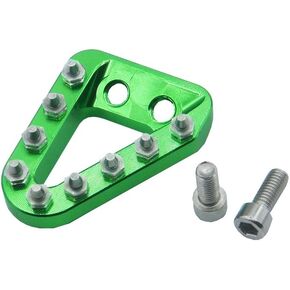 Motorcycle Brake Pedal Lever Tip Plate Compatible with Gas Gas GASGAS EX EC MC 125 150 200 250 300 250F 350F 450F F 2021-2023 EC300 (Red)
