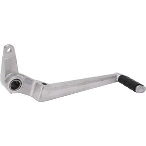 Rear Brake Foot Pedal Lever High Strength Silver Aluminum Replacement for Ducati Monsters 696 2009‑2013 Motorbike Brake Pedal