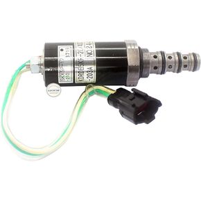 SINOCMP Solenoid Valve KDRDE5KR-20 40C13-203A SKX5P-17-210 Hydraulic Pump Solenoids for Sumitomo Excavator H200-2 Solenoid Valve Parts, 3 month warranty