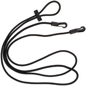 3m Riding Elastic Neck Stretcher Headcollar Adjustable Horse Reins Training Rope Comfortable Training Aid(Black)