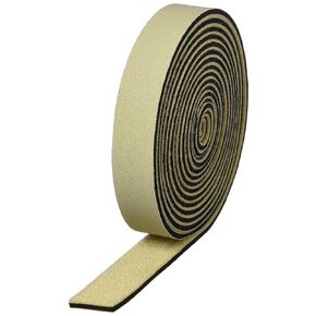 Rolyan Neoprene Strapping Material, 1/16"x 1"x 7 yd. Roll