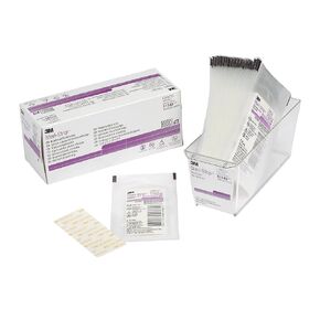 3M™ Steri-Strip™ Reinforced Adhesive Skin Closures, R1540, 1/8 in x 3 in (3 mm x 75 mm), 5 Strips/Envelope