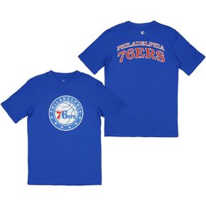 Men's NBA Team Color, Name and Logo Premium Short Sleeve T-Shirt