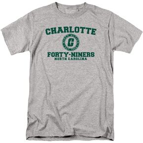 University of North Carolina at Charlotte Official Unisex Adult T Shirt Collection