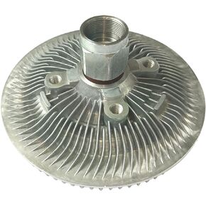2744 Heavy Duty Thermal Fan Clutch for GM.[4.3-6.0L V8] Engine, 1999-2010 Silverado/Sierra, 1996-2010 Express/Savana, 2000-2007 Tahoe/Yukon, 2002-2007 Avalanche/Yukon Denali, 2004 Escalade
