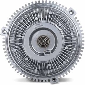 A-Premium Engine Cooling Fan Clutch Compatible with Mercedes-Benz E430 1998-2002, SL500 1999-2002, ML430 ML500 ML55 AMG, 4.3L 5.0L 5.4L 5.5L, Replace# 1132000222, 1192000222