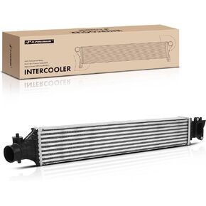 A-Premium Turbo Intercooler Compatible with Honda Accord 2018-2022 L4 1.5L Turbocharged, Replace# 197106A0A01