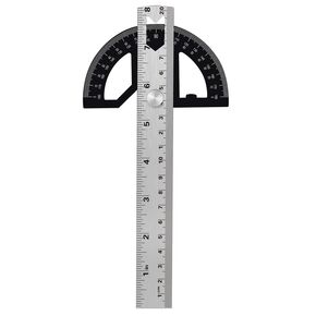 Angle Ruler, Precision Universal Protractor, Industrial Marking Ruler, Movable Angle Ruler, Woodworking Special Angle Measuring Tool（21cm）