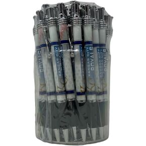 MLB Kansas City Royals 48-Pack Tub Retractable Click Pens- Great Stocking Suffers and Party Favors
