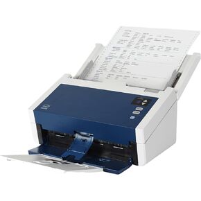 Visioneer Xerox DocuMate 6440 Duplex Document Scanner for PC and Mac, Automatic Document Feeder (ADF), white & navy (XDM6440-U)