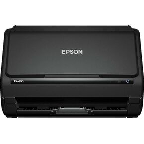Epson WorkForce ES-400 Color Duplex Document Scanner for PC and Mac, Auto Document Feeder (ADF)