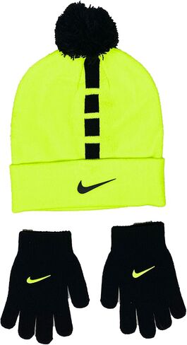 Nike Big Kids' Elite Beanie and Gloves Set in Saudi Arabia