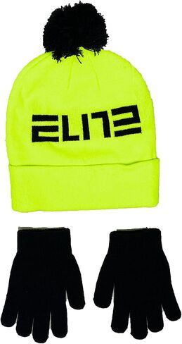 Nike Big Kids' Elite Beanie and Gloves Set in Saudi Arabia