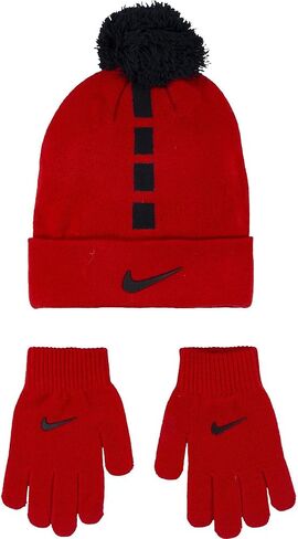 Nike Big Kids' Elite Beanie and Gloves Set in Saudi Arabia