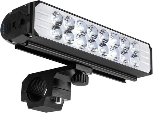 Super Bright Bike Light, 3000 Lumen 5 Modes Wide Beam Bicycle Light, USB Rechargeable Bicycle Headlight Set, Waterproof Bike Headlight for Adult Kid Mountain Road Commuter Cycling in Saudi Arabia