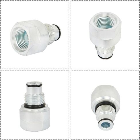 Findmall P40 ملحق صمام التحكم الاتجاهي الهيدروليكي P40 Power Beyond Plug مغلق مركز قابس مهايئ in Saudi Arabia