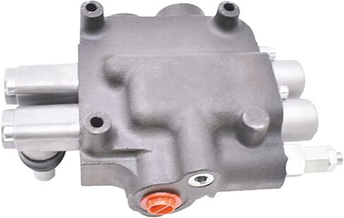 ALL-CARB 2 بكرة 21 GPM صمام هيدروليكي صمام التحكم الاتجاهي الهيدروليكي صمام مزدوج التمثيل 3600 رطل لكل بوصة مربعة SAE منافذ للجرارات الصغيرة لوادر الجرارات وفواصل السجل in Kuwait