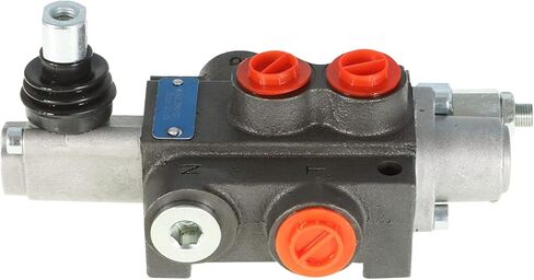 Hydraulic Directional Control Valve 1 Spool 11 GPM 3600 PSI SAE Interface, Adjustable Double Acting Hydraulic Valve Fit for Small Tractors Loaders in Saudi Arabia