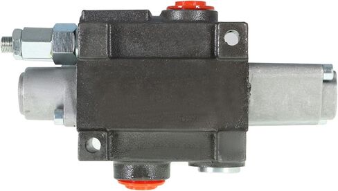 Hydraulic Directional Control Valve 1 Spool 11 GPM 3600 PSI SAE Interface, Adjustable Double Acting Hydraulic Valve Fit for Small Tractors Loaders in Saudi Arabia