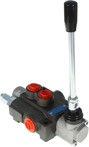 Hydraulic Directional Control Valve 1 Spool 11 GPM 3600 PSI SAE Interface, Adjustable Double Acting Hydraulic Valve Fit for Small Tractors Loaders in Saudi Arabia