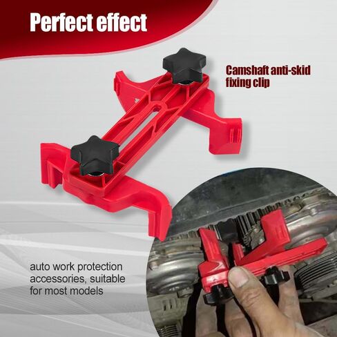 Camshaft Locking Tool, Timing Locking Tool Kit, Camshaft Sprocket Clamp Kit for Cam Engine Timing Sprocket Gear Locking, Universal Car Accessories for Car Gasoline or Diesel Generators in Saudi Arabia