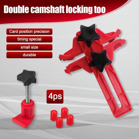 Camshaft Locking Tool, Timing Locking Tool Kit, Camshaft Sprocket Clamp Kit for Cam Engine Timing Sprocket Gear Locking, Universal Car Accessories for Car Gasoline or Diesel Generators in Saudi Arabia
