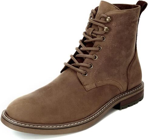 Arkbird Men Lace Up Boot Men's Brown Leather Boots Work Boots For Men Brown Boot Ankle Boots For Men in Kuwait