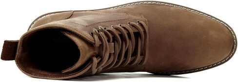 Arkbird Men Lace Up Boot Men's Brown Leather Boots Work Boots For Men Brown Boot Ankle Boots For Men in Kuwait