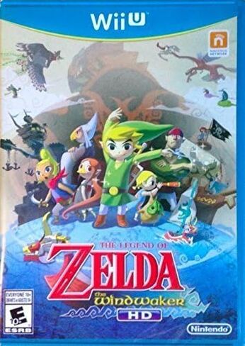 The Legend of Zelda: The Wind Waker HD (Renewed) in Saudi Arabia