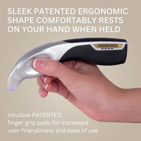 جهاز اختبار الماس GemOro Testerossa | اختبار الماس والمويسانتي والأحجار الكريمة الياقوت الأبيض | أداة دقيقة مع قراءة ودقة احترافية متخصصة in Kuwait