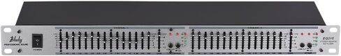 Btuty Audio Equalizer EQ-215 Dual Channel 15-Band Equalizer 1U Rack Mount 2-channel Stereo Graphic Equalizer Stereo Equalizer Graphic Equalizer in Saudi Arabia