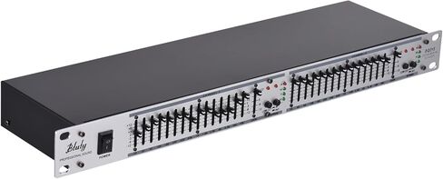 Btuty Audio Equalizer EQ-215 Dual Channel 15-Band Equalizer 1U Rack Mount 2-channel Stereo Graphic Equalizer Stereo Equalizer Graphic Equalizer in Saudi Arabia