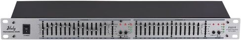 Btuty Audio Equalizer EQ-215 Dual Channel 15-Band Equalizer 1U Rack Mount 2-channel Stereo Graphic Equalizer Stereo Equalizer Graphic Equalizer in Saudi Arabia