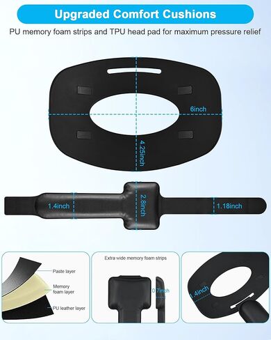 حزام الرأس مصنوع من أجل Oculus Quest 2 in Kuwait