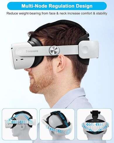 حزام الرأس مصنوع من أجل Oculus Quest 2 in Kuwait