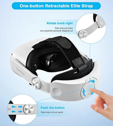 حزام الرأس مصنوع من أجل Oculus Quest 2 in Saudi Arabia