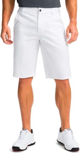 Men's Golf Shorts with 5 Pockets 11" Inseam Stretch Quick Dry Casual Work Dress Shorts for Men in Kuwait